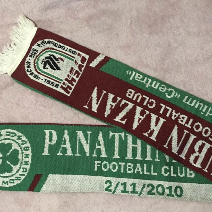 Шарф Рубин-Panathinaikos новый