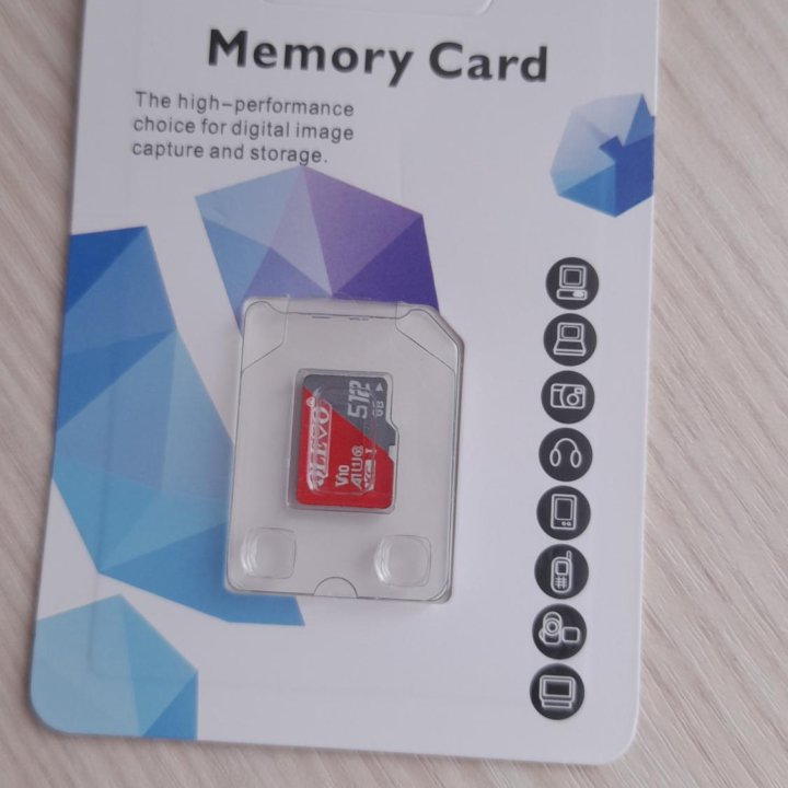 Новая карта памяти на 512 GB.