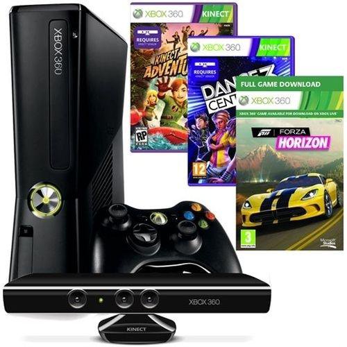 XBOX360 SLIM 320GB + 90 игр + Кинект в подарок!