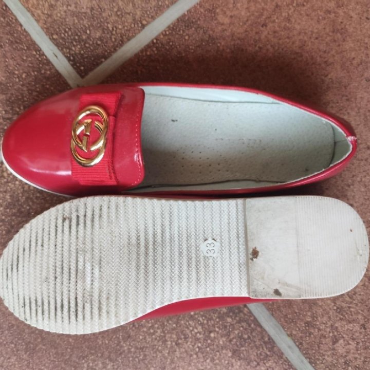 Туфли для девочки 33 размер