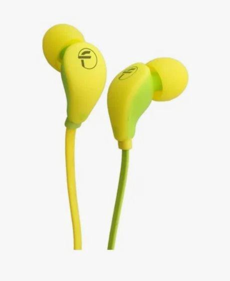 Наушники Fischer Audio FA-547 Yellow/Green