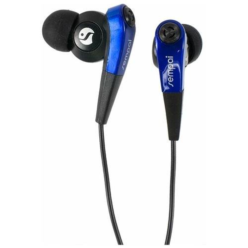 Наушники Sempai SPE-40 Black/blue