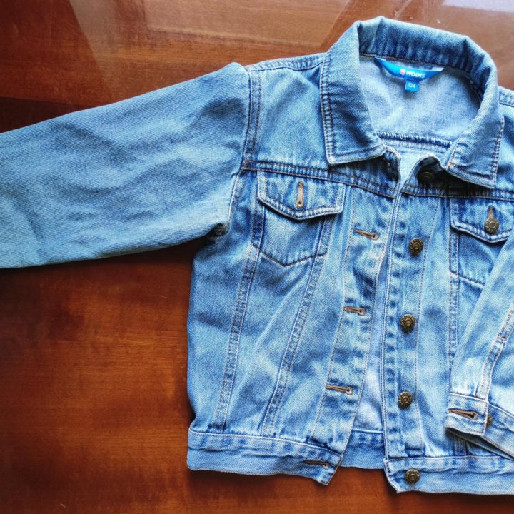 Джинсовая одежда Modis детская 2-3 года