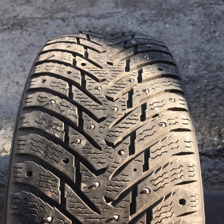 215/50R17 Nokian Hakkapeliitta 8 (Лот №4687)