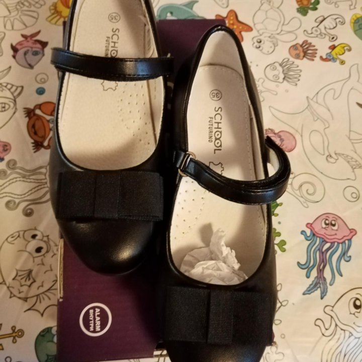 Туфли для девочки, 33 размер