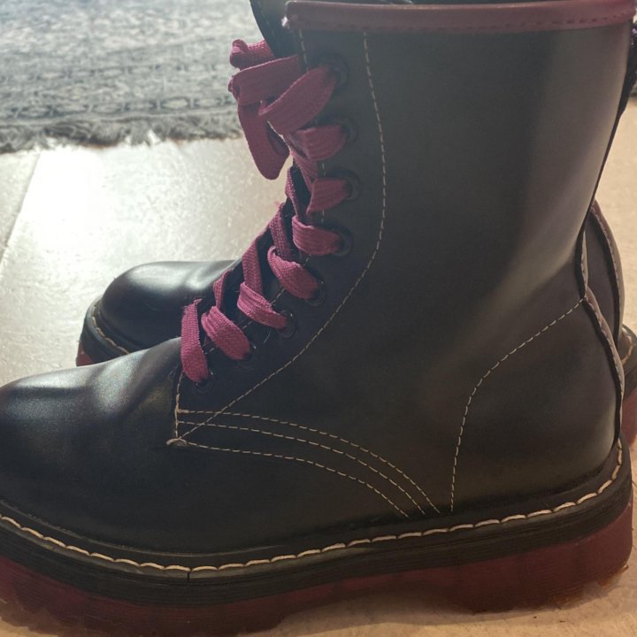 Ботинки осенние для девочки