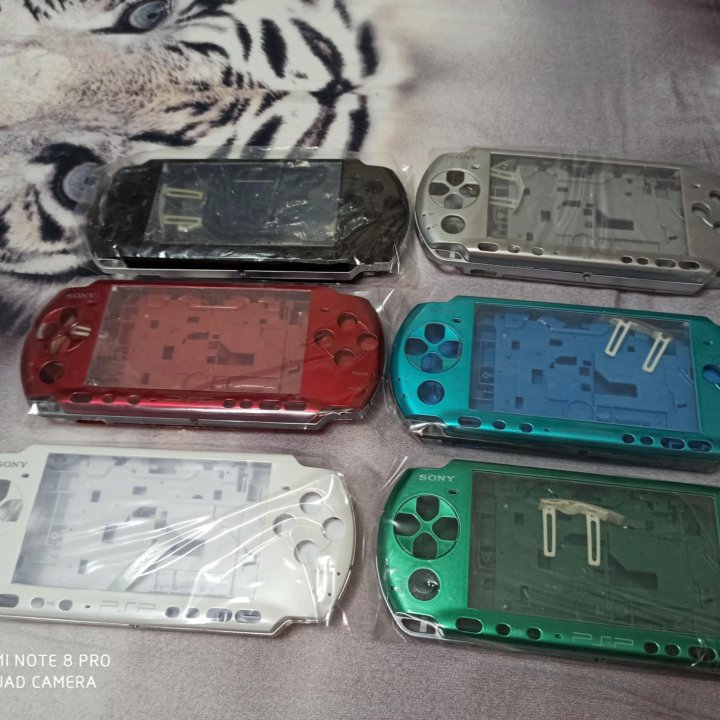 Корпус PSP 3000 разные цвета