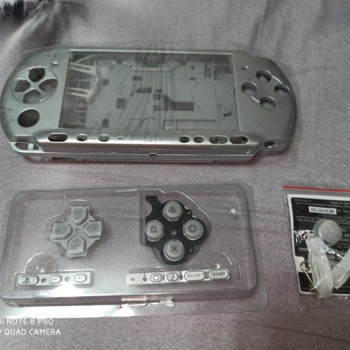 Корпус PSP 3000 разные цвета