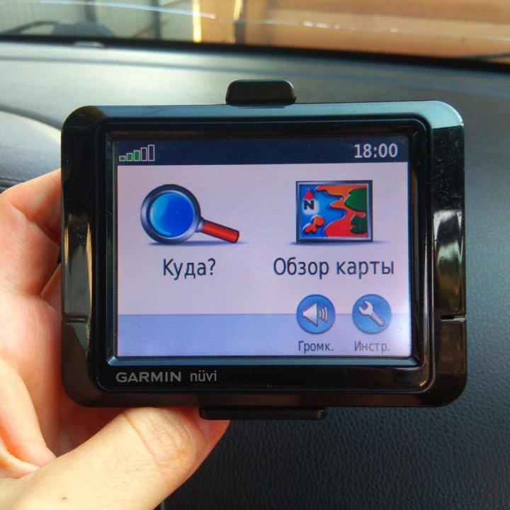 Навигатор garmin nuvi 200