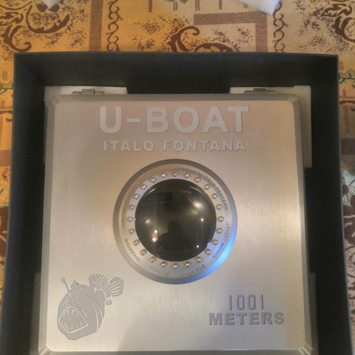 Коробка для часов U-boat U-1001