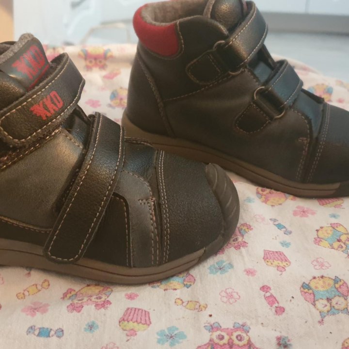 Ботинки демисезонные