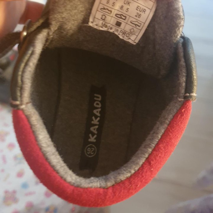 Ботинки демисезонные