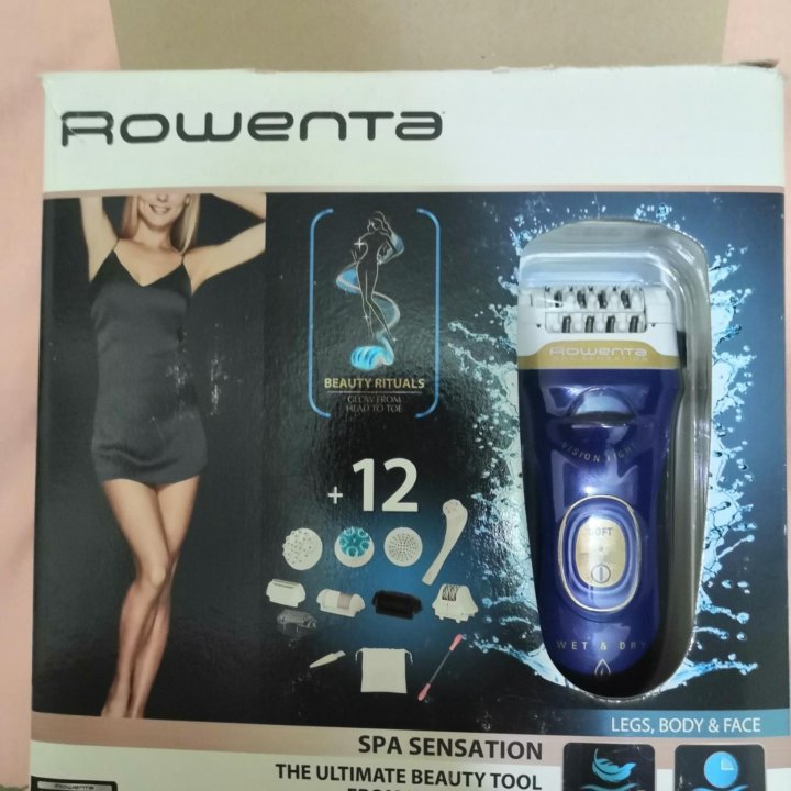 Эпилятор Rowenta Spa SENSATION EP9470