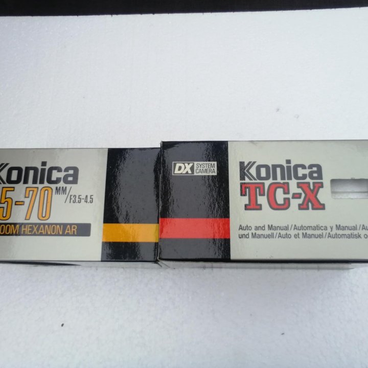 Пленочный Фотоаппарат Konica TC-X