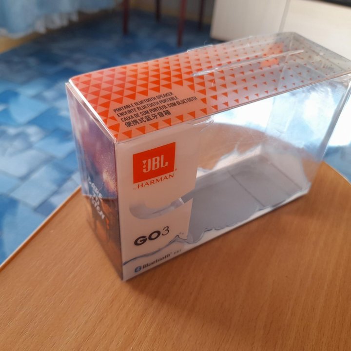 Коробка от JBL GO 3