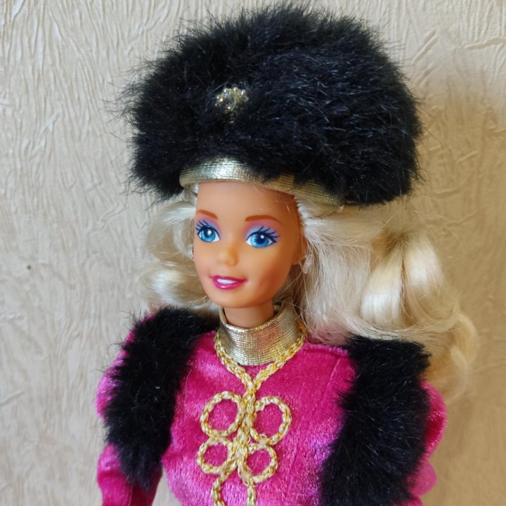 Кукла Барби Russian Barbie 1988