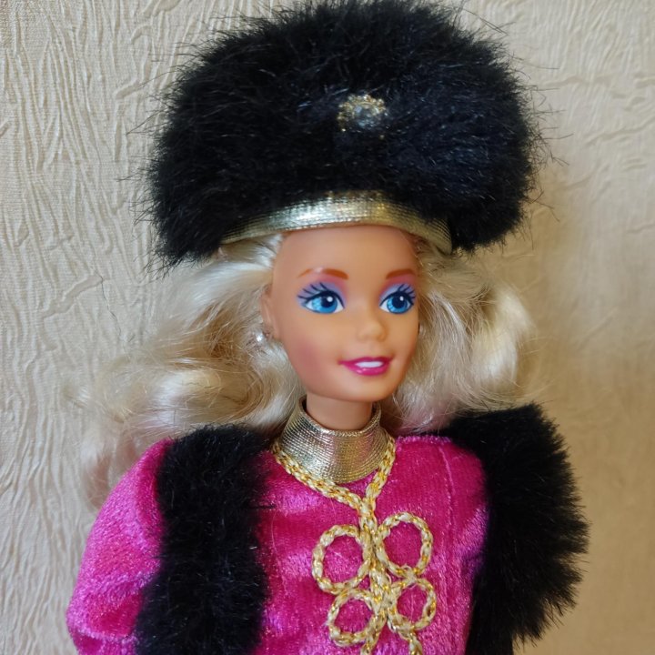 Кукла Барби Russian Barbie 1988