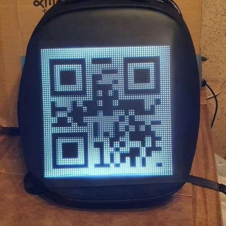 Рюкзак с led экраном в Москве, цена 5 000 руб. | Объявления о продаже в ...