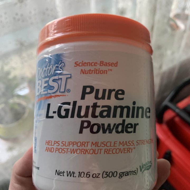 Глютамин 300гр Pure L-Glutamine