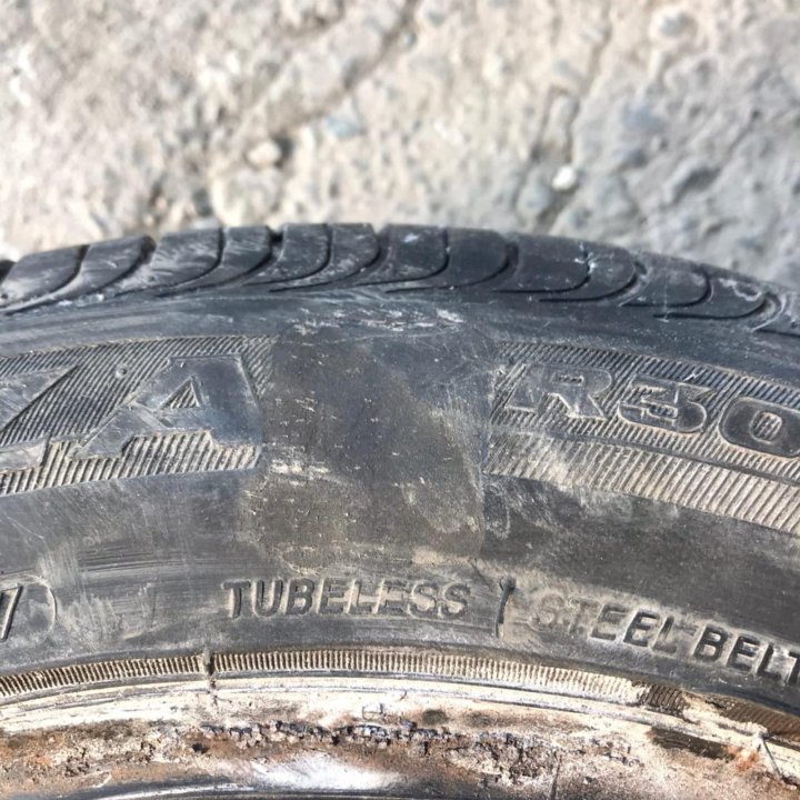 215/55R16 Bridgestone Turanza ER300 (Лот №4680)