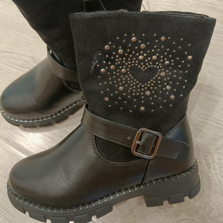 Сапоги для девочки р.30