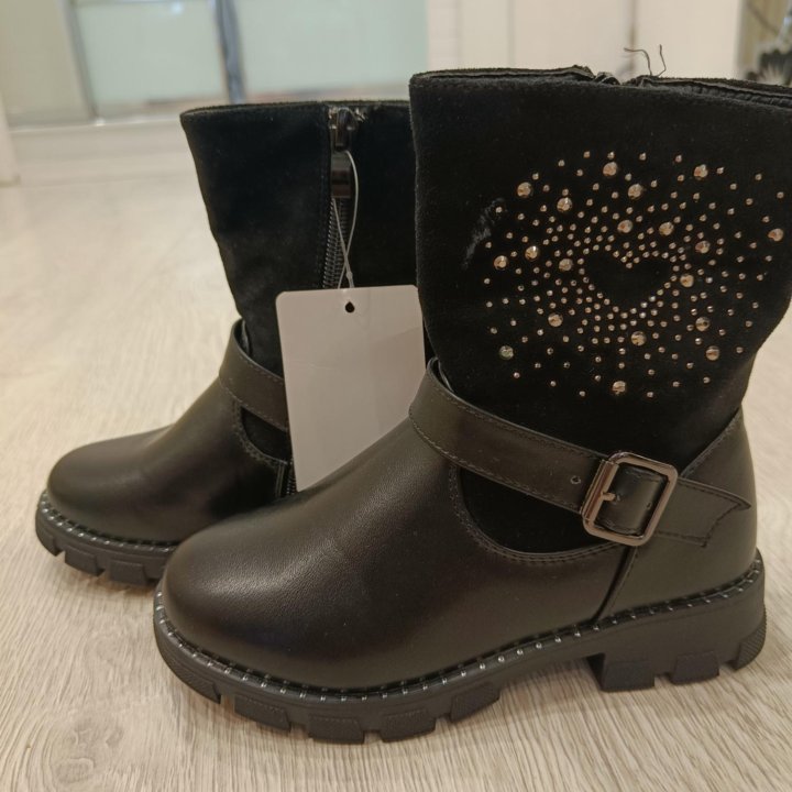 Сапоги для девочки р.30