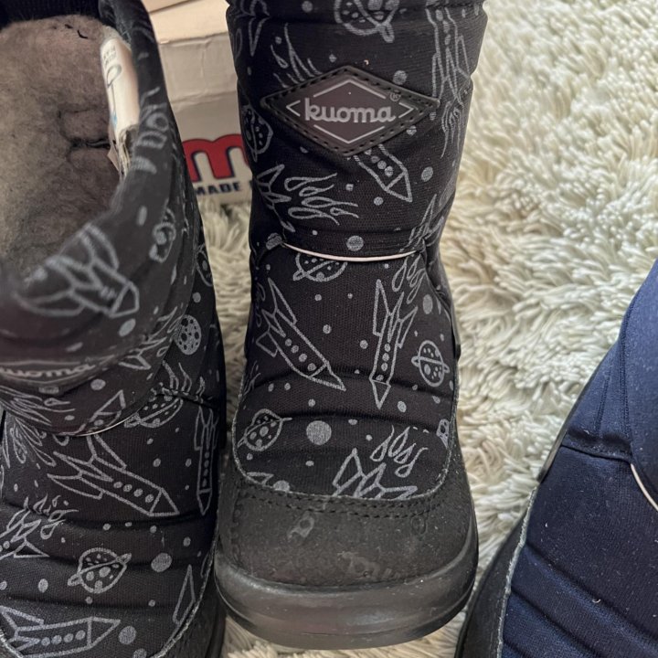 Сапоги Kuoma