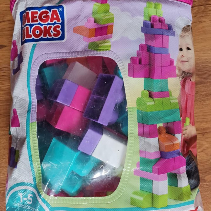 Конструктор mega bloks