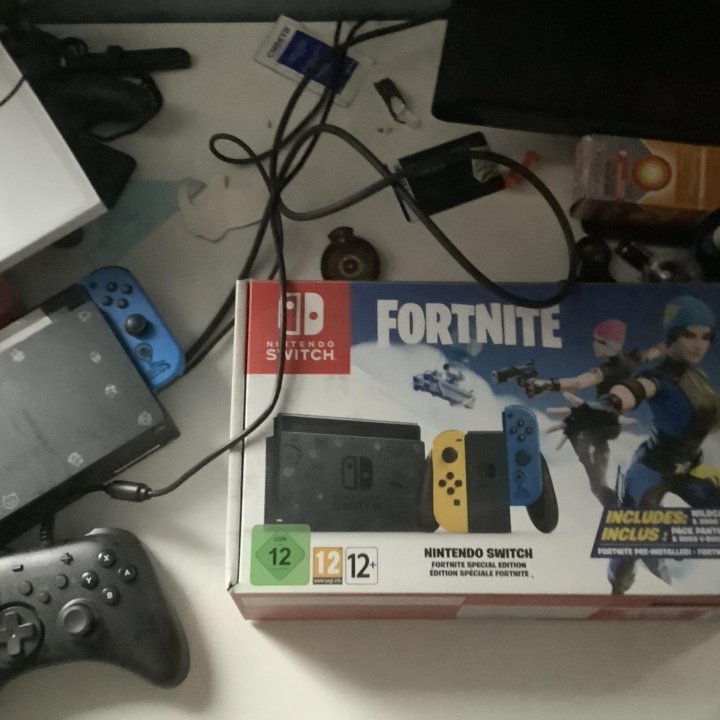 Nintendo switch fortnite edition rev.2