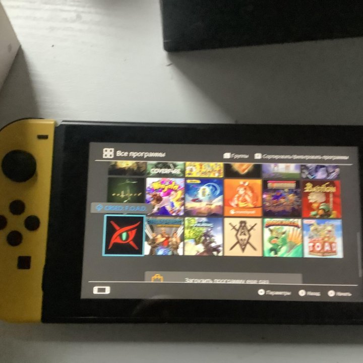 Nintendo switch fortnite edition rev.2