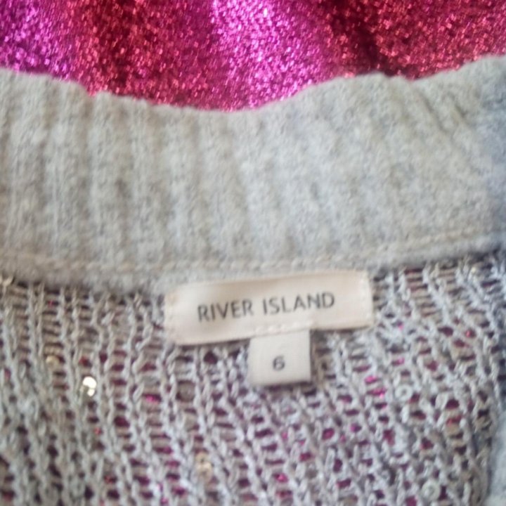 Кофта River Island.Оригинал,вышлю