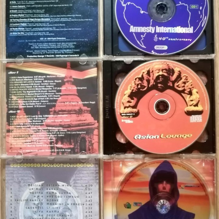 Продам аудиодиски (CD)