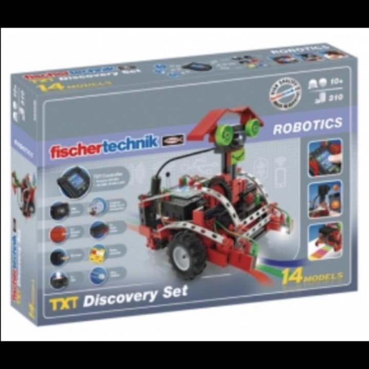 Fischertechnik robotics TXT Discovery set