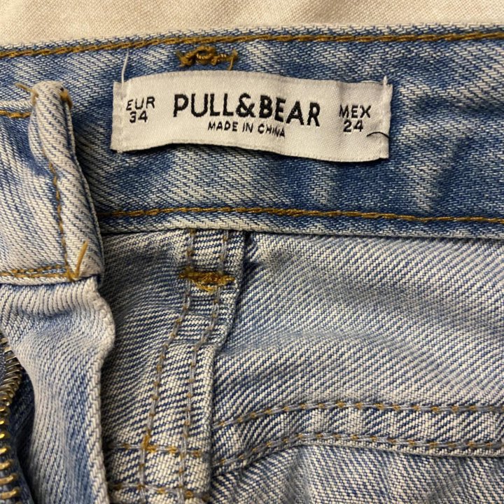 Джинсы светлые из Pull & Bear