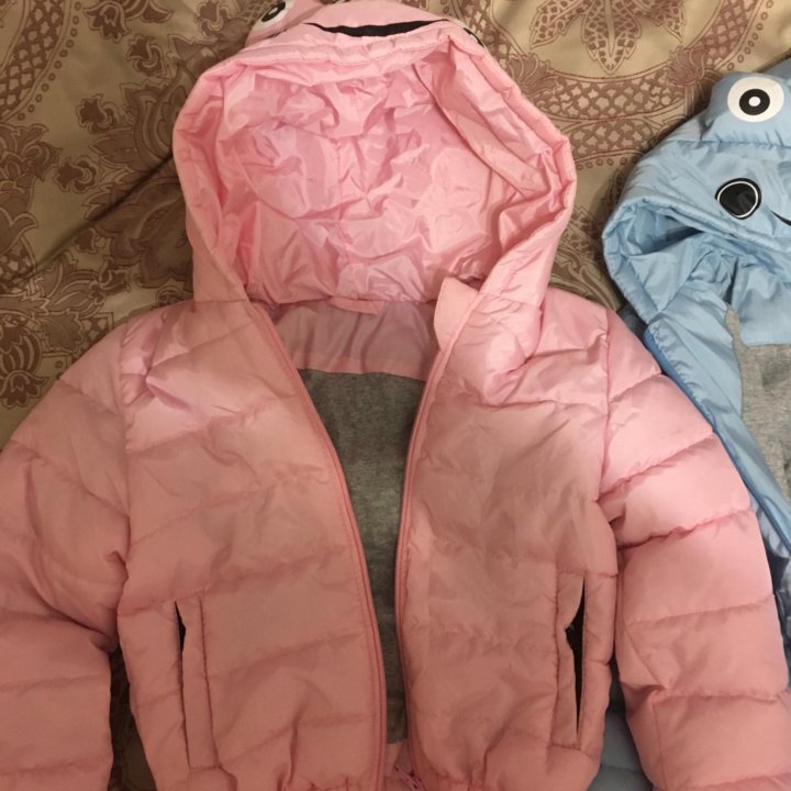 Куртки для мальчика и девочки 98 размер