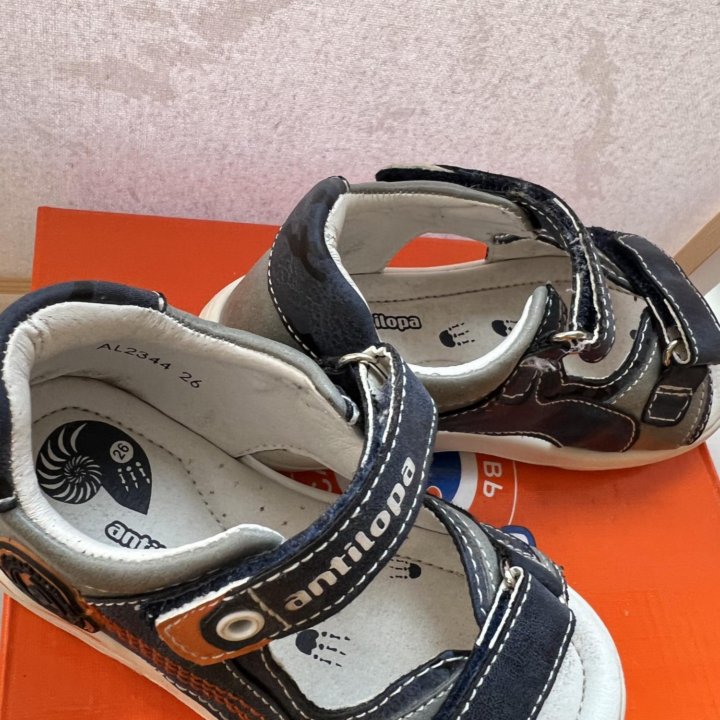 Сандали для мальчика