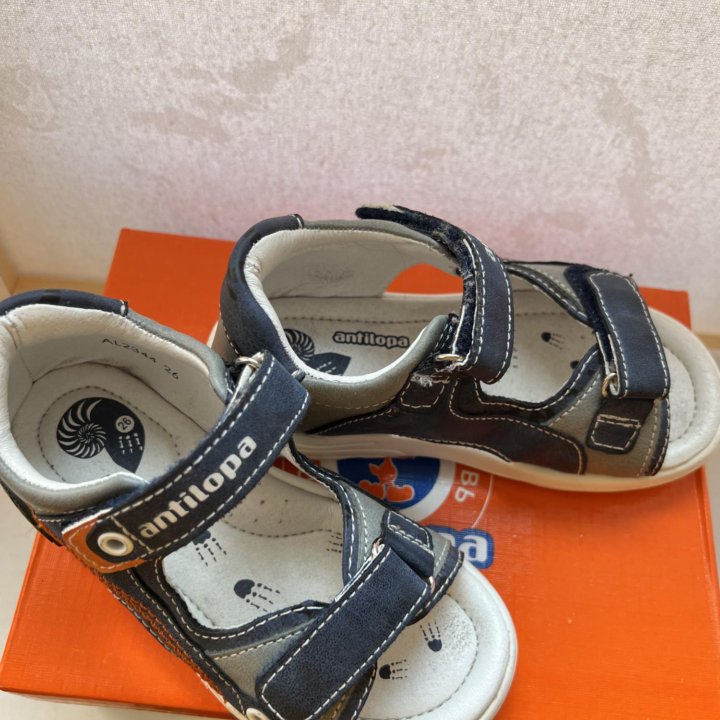 Сандали для мальчика