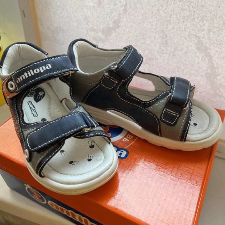 Сандали для мальчика