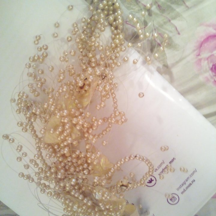 Украшения бисер