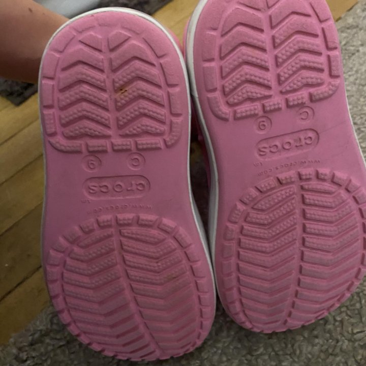 Crocs сапоги