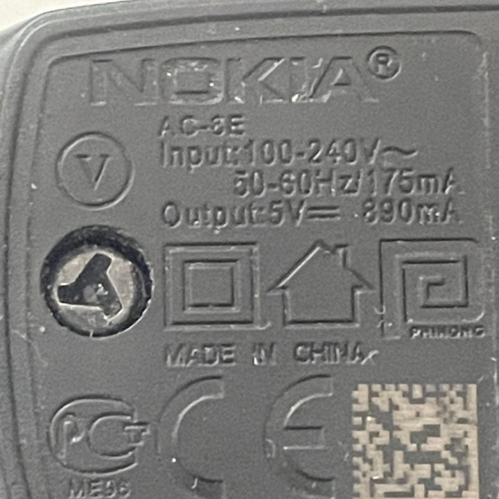 Зарядки для телефонов Nokia
