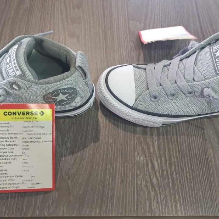 Детские кеды converse