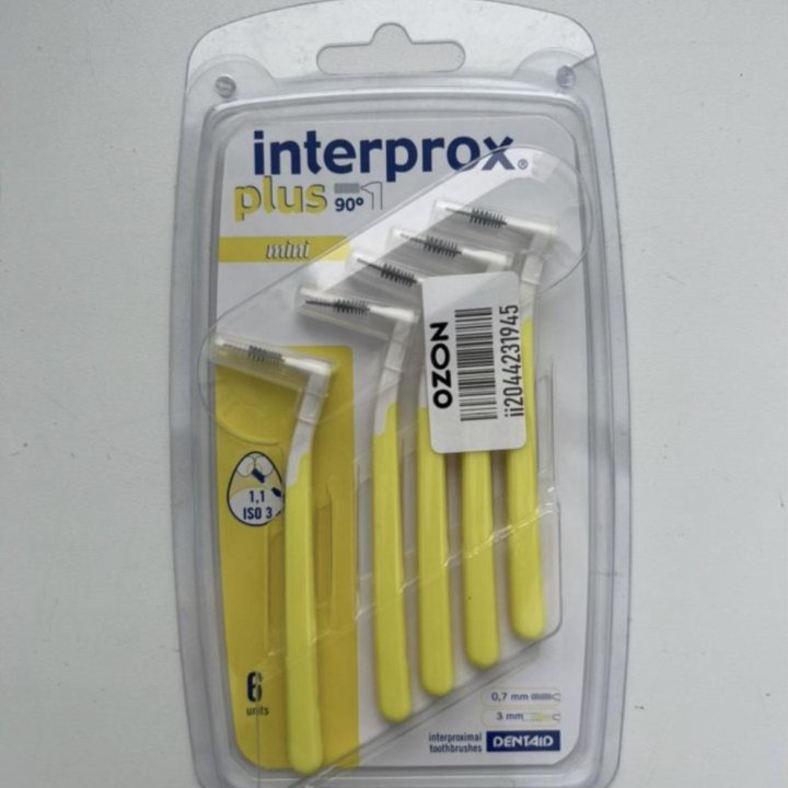 Зубные ёршики Interprox