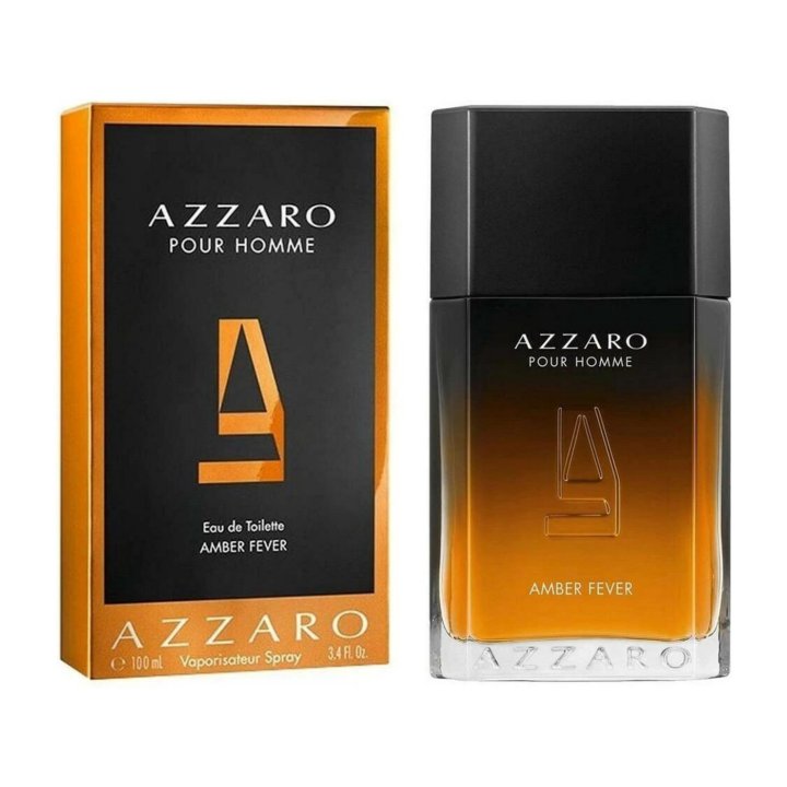 Мужские духи Azzaro Amber Fever 100 мл. Оригинал