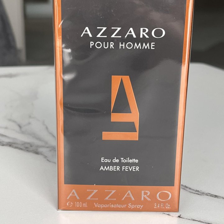 Мужские духи Azzaro Amber Fever 100 мл. Оригинал