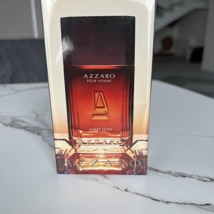 Мужские духи Azzaro Amber Fever 100 мл. Оригинал