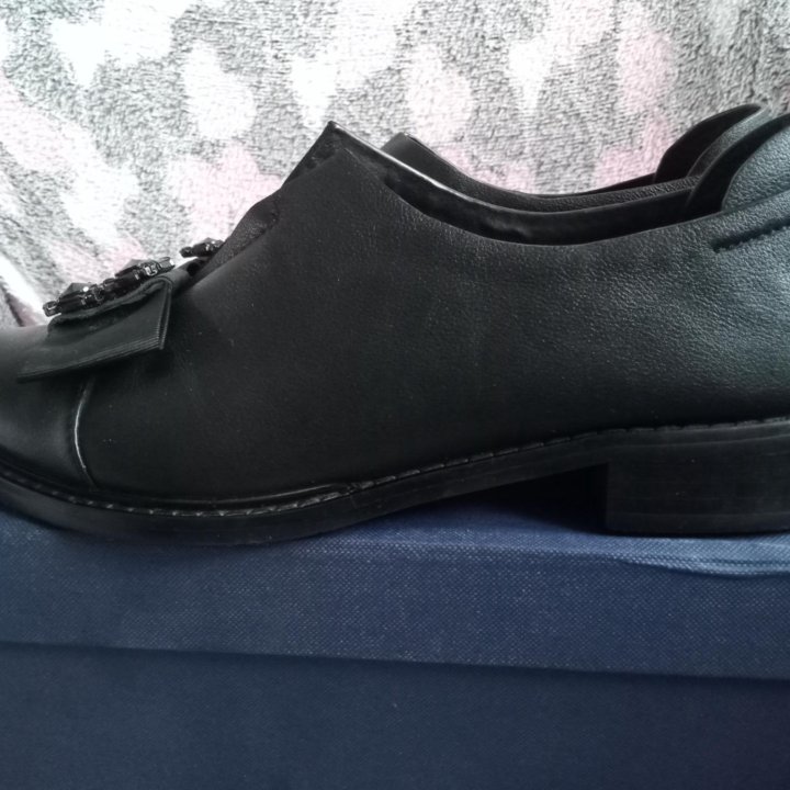 Кожаные туфли