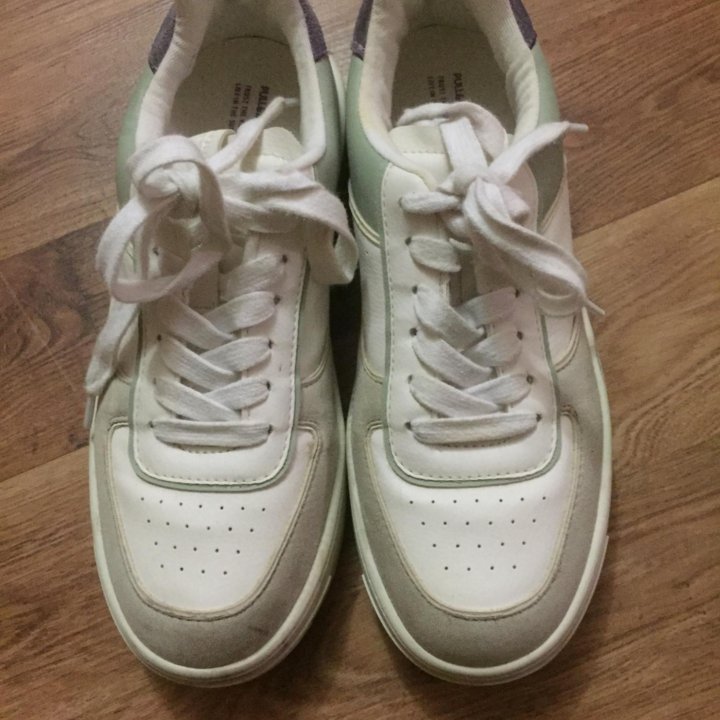 кроссовки pull&bear