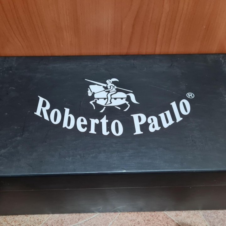 Туфли мужские Roberto Paulo