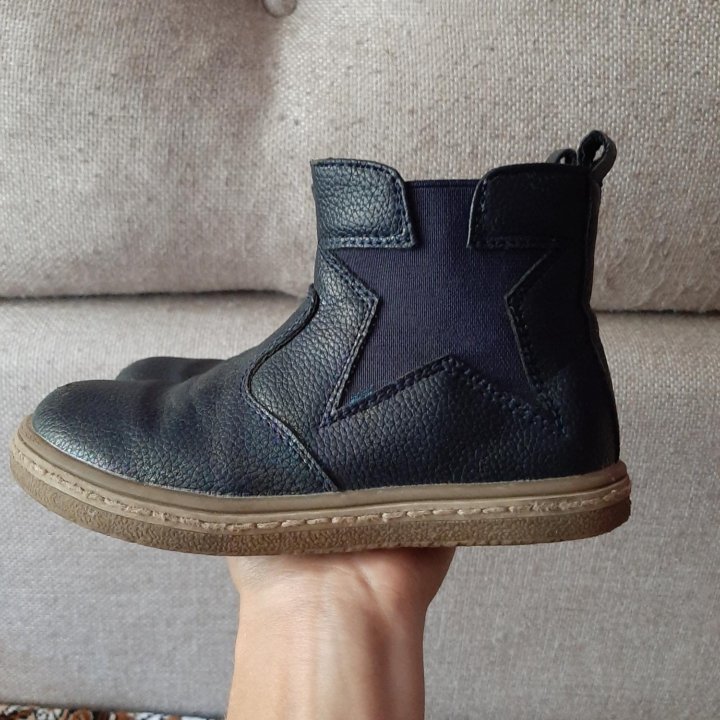 Осенние ботинки для девочки